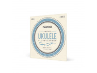 Cordas para Ukulele D'Addario EJ99TLG Pro-Arté Carbon Ukulele Strings, Tenor Low G 