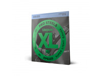 Conjunto de cordas para Baixo D'Addario EPS220 40-95 Super Light, Long Scale, XL ProSteels Bass Strings Conjunto de cordas para Baixo D'Addario EPS220 40-95 Super Light, Long Scale, XL ProSteels Bass Strings