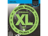  D´Addario EXL165-5  