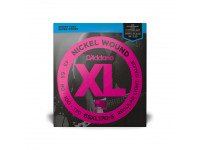 Jogo de Cordas para Baixo D´Addario  EXL170-5  