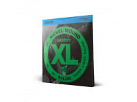 Conjunto de cordas para Baixo D'Addario EXL220 40-95 Super Light, Long Scale, XL Nickel Bass Strings Conjunto de cordas para Baixo D'Addario EXL220 40-95 Super Light, Long Scale, XL Nickel Bass Strings