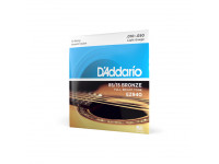 Cordas para guitarras de 12 cordas D'Addario EZ940 85/15 12-String Bronze Acoustic Guitar Strings, Light, 10-47 