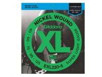 D´Addario Jogo de 5 Cordas Baixo Eléctrico EXL220-5
Jogo de 5 Cordas para Baixo Eléctrico D'ADDARIO EXL220-5
D´Addario Jogo de 5 Cordas Baixo Eléctrico EXL220-5
Jogo de 5 Cordas para Baixo Eléctrico D'ADDARIO EXL220-5