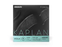  Daddario  K411 LM Kaplan Forza Viola Single 'A' String Long Scale Medium Tension 