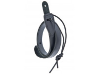  D´Addario  Leather Mandolin Strap Black  