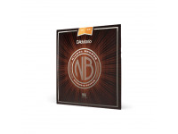 Jogo de cordas .012 D'Addario NB1256 12-56 Light Top/Medium Bottom, Nickel Bronze Acoustic Guitar Strings 