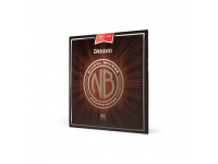 Jogo de cordas .013 D'Addario NB1356 13-56 Medium, Nickel Bronze Acoustic Guitar Strings 