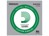  D´Addario  NW032 Single String  