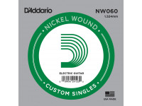  Daddario  NW060 Single String 