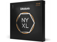 Jogo de cordas para Guitarra Elétrica D´Addario  NYXL1046-3P  