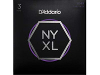 Jogo de cordas para Guitarra Elétrica D´Addario  NYXL1149-3P  