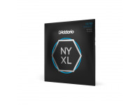 Jogo de cordas .012 D'Addario NYXL1252W 12-52 Light Wound Third, NYXL Electric Guitar Strings 