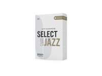  Daddario  Organic Select Jazz Filed Alto Saxophone Reeds, Strength 2 Soft, 10-pack 
