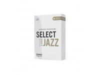  Daddario  Organic Select Jazz Filed Soprano Saxophone Reeds, Strength 3 Hard, 10-pack 