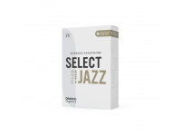 Daddario Organic Select Jazz Filed Soprano Saxophone Reeds, Strength 3 Hard, 10-pack Daddario Organic Select Jazz Filed Soprano Saxophone Reeds, Strength 3 Hard, 10-pack