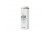 Daddario Organic Select Jazz Filed Tenor Saxophone Reeds, Strength 2 Medium, 5-pack Daddario Organic Select Jazz Filed Tenor Saxophone Reeds, Strength 2 Medium, 5-pack