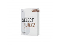  Daddario  Organic Select Jazz Unfiled Alto Saxophone Reeds, Strength 2 Soft, 10-pack 