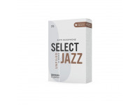 Daddario Organic Select Jazz Unfiled Alto Saxophone Reeds, Strength 3 Soft, 10-pack Daddario Organic Select Jazz Unfiled Alto Saxophone Reeds, Strength 3 Soft, 10-pack