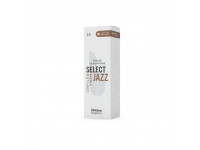 Daddario Organic Select Jazz Unfiled Tenor Saxophone Reeds Strength 2 Medium 5-pack Daddario Organic Select Jazz Unfiled Tenor Saxophone Reeds Strength 2 Medium 5-pack