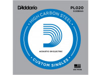  Daddario  PL020 Single String 