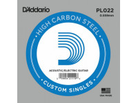  Daddario  PL022 Single String 
