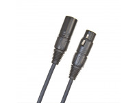 Cabo para Microfone D´Addario  PW-CMIC-25  