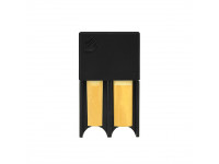  Daddario  Reed Guard, Small, Black 
