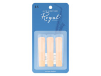  D´Addario Rico Royal Alto Saxophone Reeds 1.5 (3 Pack)  