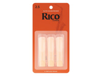  D´Addario Woodwinds Rico Alto Sax 2.5 3-Pack 