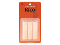  D´Addario Woodwinds Rico Alto Sax 2.5 3-Pack  