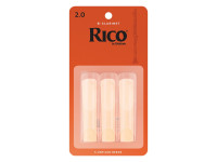 D´Addario Woodwinds Rico Bb- Clar 2.0 3-Pack  