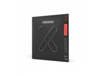 Jogo de cordas .010 D'Addario XTE1052 10-52 Lt Top/Heavy Btm, XT Nickel Coated Electric Guitar Strings Jogo de cordas .010 D'Addario XTE1052 10-52 Lt Top/Heavy Btm, XT Nickel Coated Electric Guitar Strings