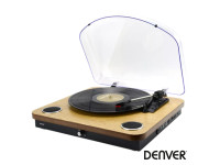  Denver  33/45/78RPM Vintage 5W Madeira 