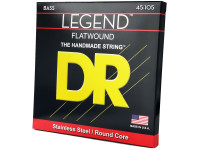  DR Strings  Legend Flatwound FL-45 