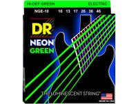 DR Strings  Neon Green NGE-10 Medium 