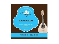  Dragão Bandolim/Mandolin Strings 
	Conjunto de Cordas para Bandolim / Bandolim

	Conjunto completo de 8 cordas

	2x E- / MI-String: 011P

	2x A- / LA-String: 013P

	2x D- / RE-String: 024W

	2x G- / SOL-String: 032W

	Todas as cordas com loop
