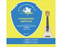  Dragão Cavaquinho Especial 55cm 
	Jogo de cordas Cavaquinho Dragao Especial 4 cordas
