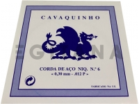  Dragão Corda de Aço Niq. Cavaquinho Nº6 (012P)  