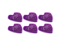  Dunlop 47PKH3NPS Kirk Hammett Jazz III Purple Sparkle 6 Pack 