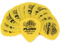  Dunlop  558P-073 Tortex Flow Standard 0.73mm 12 pack 