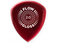  Dunlop Flow Gloss 2.0mm (pack 3)  