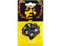 Dunlop JHP16HV Jimi Hendrix 69 Psych Series Aura Mandala Celluloid Heavy 6-Pack Dunlop JHP16HV Jimi Hendrix 69 Psych Series Aura Mandala Celluloid Heavy 6-Pack