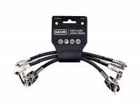  Dunlop MXR 6IN PATCH CABLE 3-PACK  