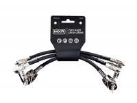  Dunlop MXR 6IN PATCH CABLE 3-PACK 