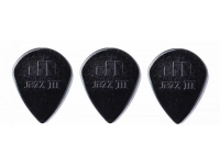  Dunlop Nylon JAZZ III XL Preto (pack 3)  
