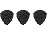  Dunlop  Nylon Max Grip Jazz III Stiffo pack 3 