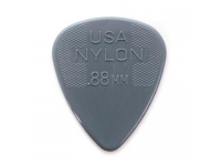  Dunlop Pack de 12 Palhetas Nylon Standard 44P 0.88 mm  