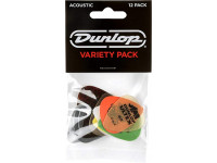  Dunlop  PVP112 Acoustic Pick Variety 12er-Set  