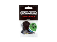  Dunlop  PVP118 Variety Pack Shred Plectrums (Pack of 12) 