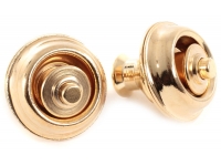  Dunlop Straplok Gold Dual Design  